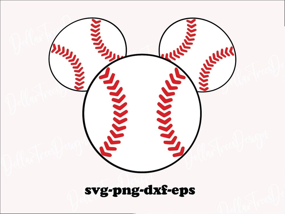 Snorider Design Baseball Mickey Svg,Baseball Shirt Svg,Family Baseball Svg,Baseball Mouse Svg,Baseball Night,Baseball Svg