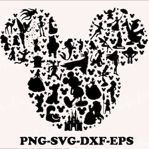 29+ mickey mouse SVG For Cricut or Silhouette Cut File – 8SVG