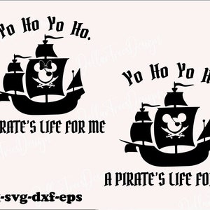 Yo Ho Yo Ho A Pirate&#39;s Life For Me Layered