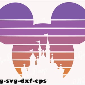 Svg Mickey Mouse silhueta Png, personagem de desenho animado arquivo cortado Dxf, Cricut, Animal Kingdom, princesa, magia, Toy Story Sublimate, Eps