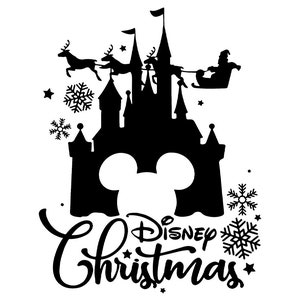 Christmas Park Mickey Snowflake Cutting File,Mickey Christmas svg, Christmas Mickey svg, Mickey Santa svg, eps, Christmas 2023
