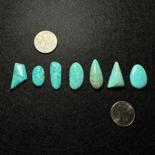 Chilean Turquoise Cabachon
