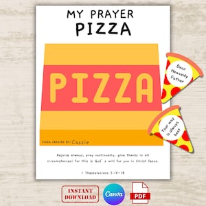 Attività di preghiera modificabile per la scuola domenicale, attività di preghiera per bambini, attività di scuola domenicale cristiana, spunti di preghiera cristiana per bambini