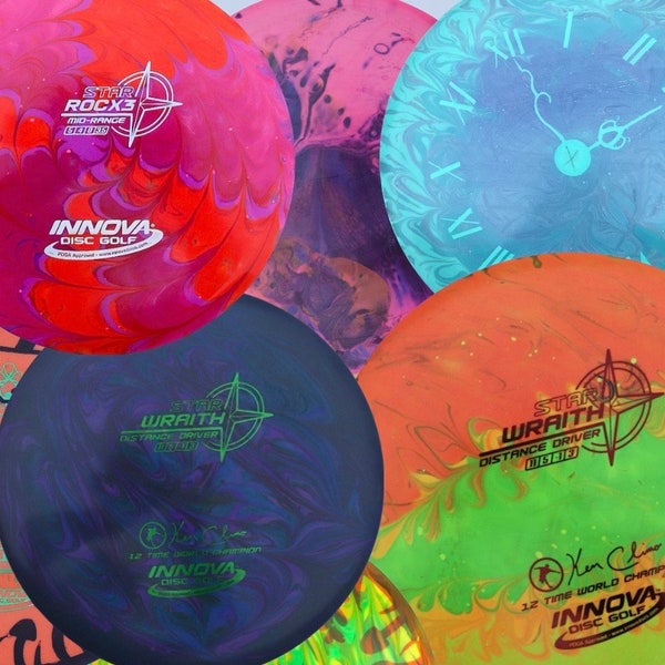 Dyed Innova Mystery Box Dyed Disc Golf