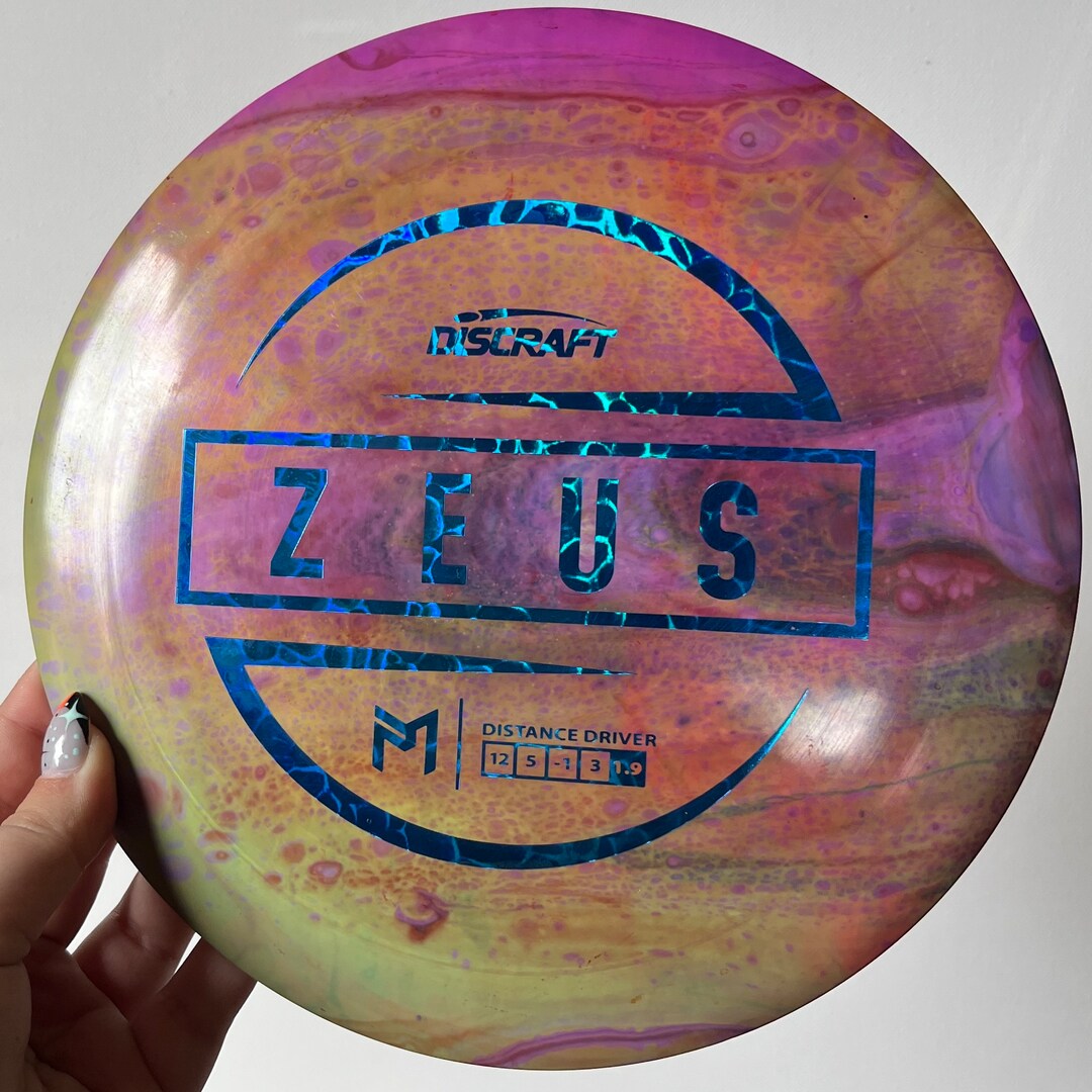New Dyed Discraft Zeus 173174 G Custom Disc Dye Etsy