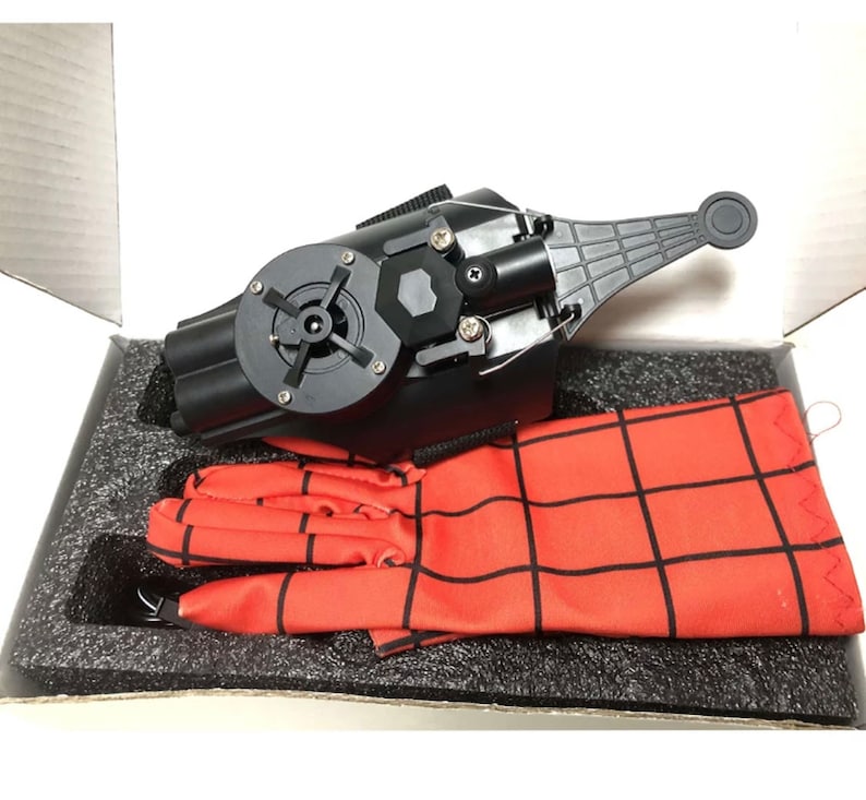 Spiderman Wrist Launcher Device  Shooters Toys Spider Man Etsy