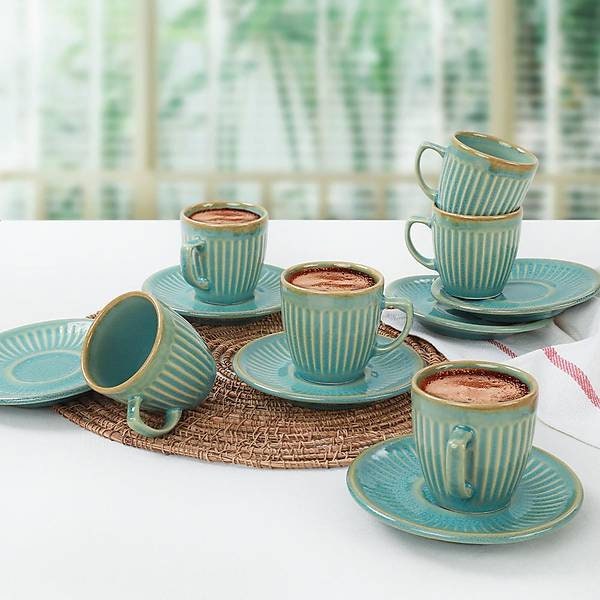 American coffee cup and saucer afternoon tea English cup office exquisite  plaid couple cup set turkish coffee cups tea cup