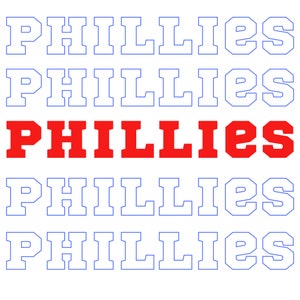 Phillies SVG | Digital Download | Philly - Philadelphia | World Series