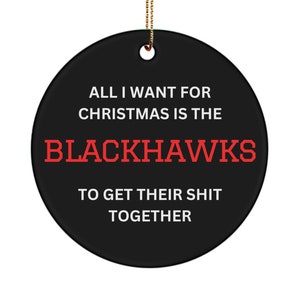 Chicago blackhawks ornament, chicago blackhawks christmas tree, chicago blackhawks gift, chicago blackhawks christmas decorations, hockey