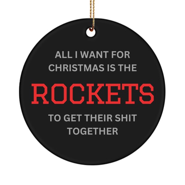 Houston Rockets Decorations Etsy
