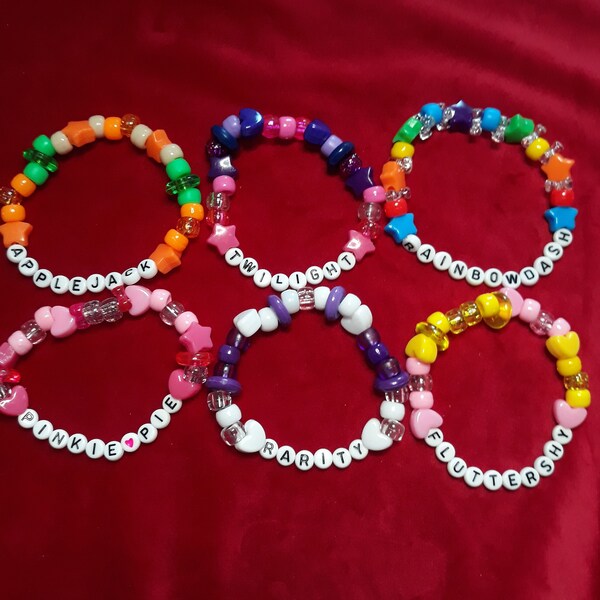 My Little Pony Friendship Bracelets