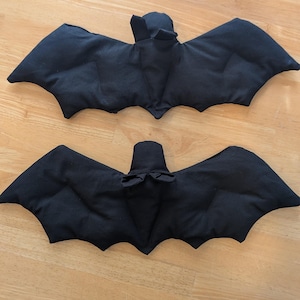 Hot/cold pack Bat microwavable rice heat pack bat conservation gift gothic self care animal lover gift