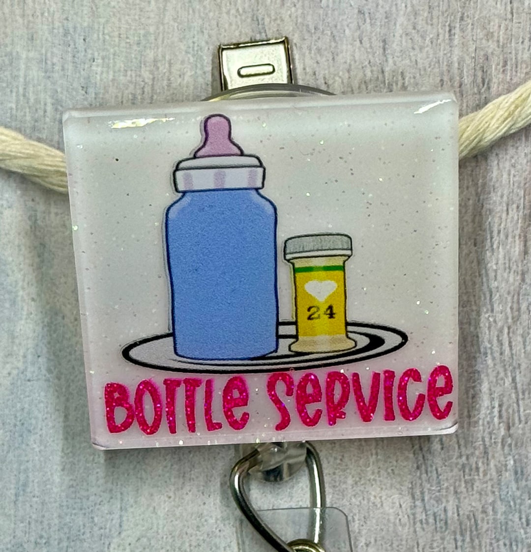 NICU Nurse Badge Reel, RN, Mother Baby, Labor And Delivery, Baby, Postpartum, Ob, OBGYN Badge Holder. Nurse Accessories. Gift For Nurses