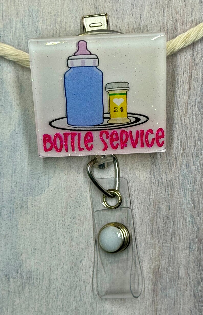 NICU Badge Reel Interchangeable Badge Reel Speech Therapy Nurse