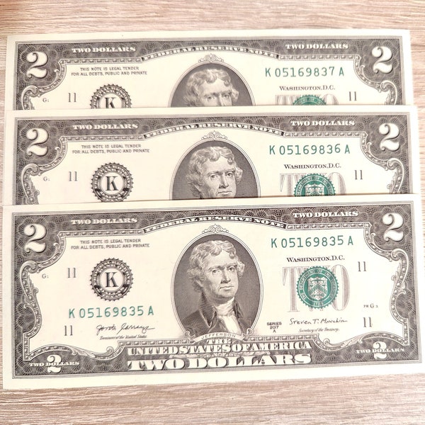 zwei dollar Bankonte