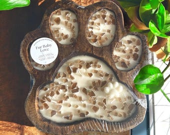 Pet Paw Dough Bowl Scented Candle-Pet Lovers Rejoice!