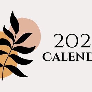 2023 Minimalistic Planner