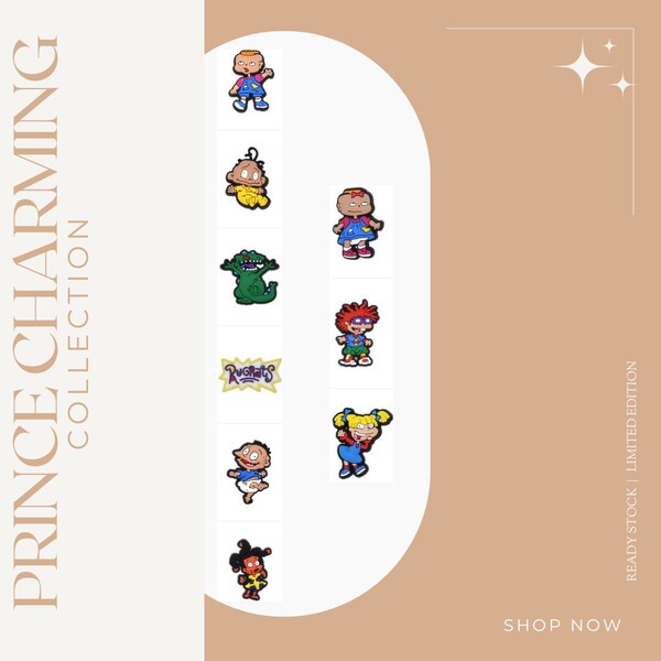 Prince Charming Croc Etsy