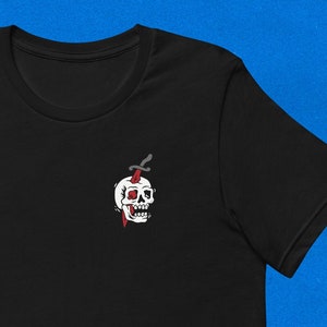 OSRS Dragon Scimitar Skull Shirt | Unisex T-Shirt | RuneScape T-Shirt | Gaming T-Shirt | Gift For Him | Gift For Her