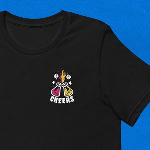 OSRS Cheers Potions Shirt | Unisex T-Shirt | RuneScape T-Shirt | Gaming T-Shirt | Old School RuneScape | Gift For Him | Gift For Her