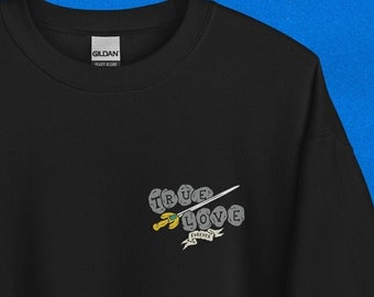 Sudadera OSRS True Love / Sudadera unisex de Old School RuneScape