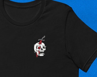 OSRS Dragon Scimitar Skull T-Shirt | Old School RuneScape Gaming Tee