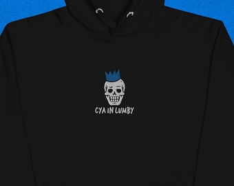 OSRS Cya In Lumby Embroidery Hoodie | Unisex Hoodie | RuneScape Embroidered Hoodie | Gaming Hoodie | Gift For Him | Gift For Her