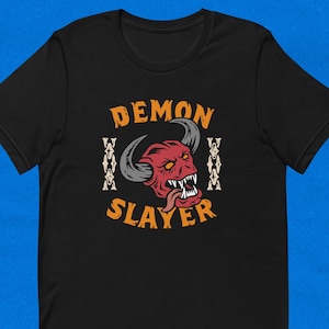 OSRS Demon Slayer T-Shirt | Unisex T-Shirt | RuneScape T-Shirt | Gaming T-Shirt | Old School Runescape | Gift For Him | Gift For Her