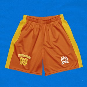 OSRS 99 Firemaking Unisex Mesh Shorts | RuneScape Skill Cape | OSRS Shorts | RuneScape Firemaking | Gift For Him | Gift For Her