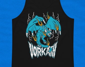 OSRS Vorkath Color Men’s Premium Tank Top | Unisex Sweatshirt | RuneScape Sweatshirt | Old School RuneScape | Gift For Him | Gift For Her