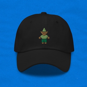 OSRS Gnome Child Embroidered Dad Hat | Gamer Hat | RuneScape Embroidered Hat | Gift For Him