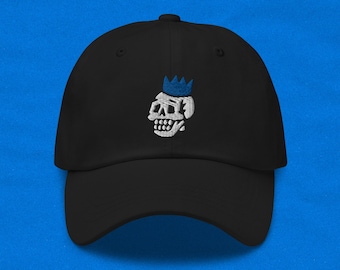 OSRS Grind Embroidered Dad Hat | RuneScape Gamer Gift