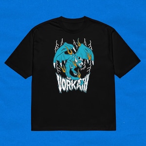 OSRS Vorkath Oversized Heavyweight T-shirt | RuneScape T-Shirt | Gaming T-Shirt | Old School Runescape | Gift For Him