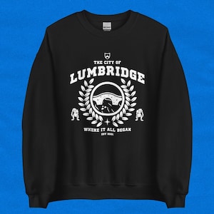 OSRS Lumbridge Sweatshirt | Unisex College Sweatshirt | RuneScape College Sweatshirt | Gaming Sweatshirt | Gift For Him | Gift For Her