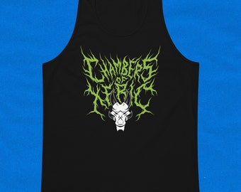 OSRS CoX metaalkleurige premium tanktop voor heren | RuneScape-tanktop