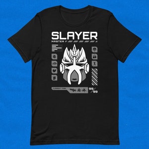 OSRS Slayer Master T-Shirt | Unisex T-Shirt | RuneScape T-Shirt | Old School RuneScape | Gift For Him | Gift For Her