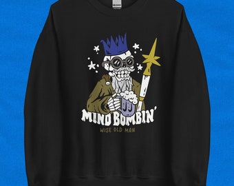 Sudadera OSRS Wise Old Man / Sudadera unisex de Old School RuneScape