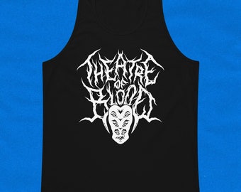 OSRS ToB metalen witte premium tanktop voor heren | RuneScape-tanktop
