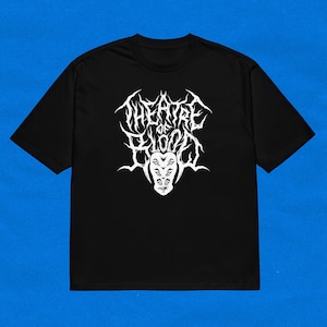 OSRS ToB Metal Oversized Heavyweight T-shirt | RuneScape T-Shirt | Gaming T-Shirt | Old School Runescape | Gift For Him