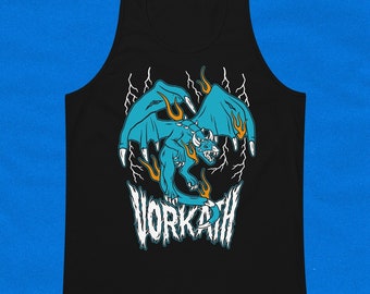 OSRS Vorkath Color Men’s Premium Tank Top | RuneScape Tank Top | Old School RuneScape | Gift For Him | Gift For Her