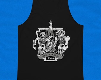 OSRS TOA Men’s Premium Tank Top | RuneScape Tank Top | Old School RuneScape | Gift For Him | Gift For Her