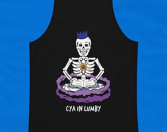 OSRS Cya In Lumby Men’s Premium Tank Top | RuneScape Tank Top | Old School RuneScape | Gift For Him | Gift For Her