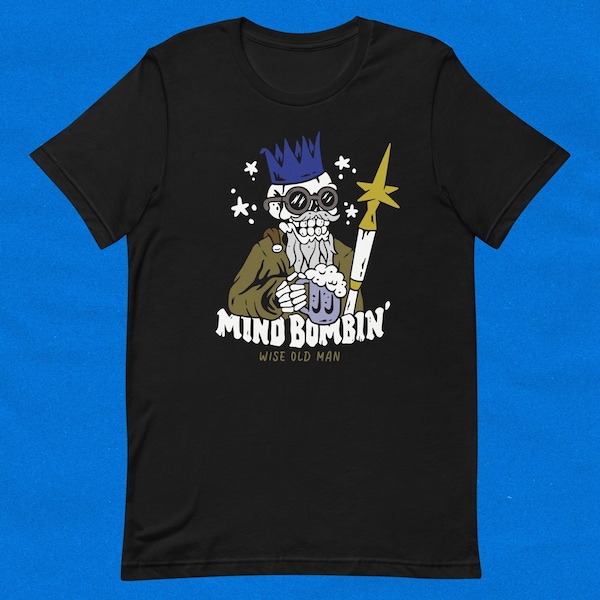 OSRS Wise Old Man Unisex T-Shirt | Old School RuneScape Gaming Tee