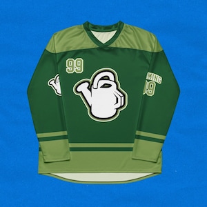 Camisa de Fã de Hóquei Reciclada OSRS 99 Farming | Camisa Capa de Habilidade RuneScape