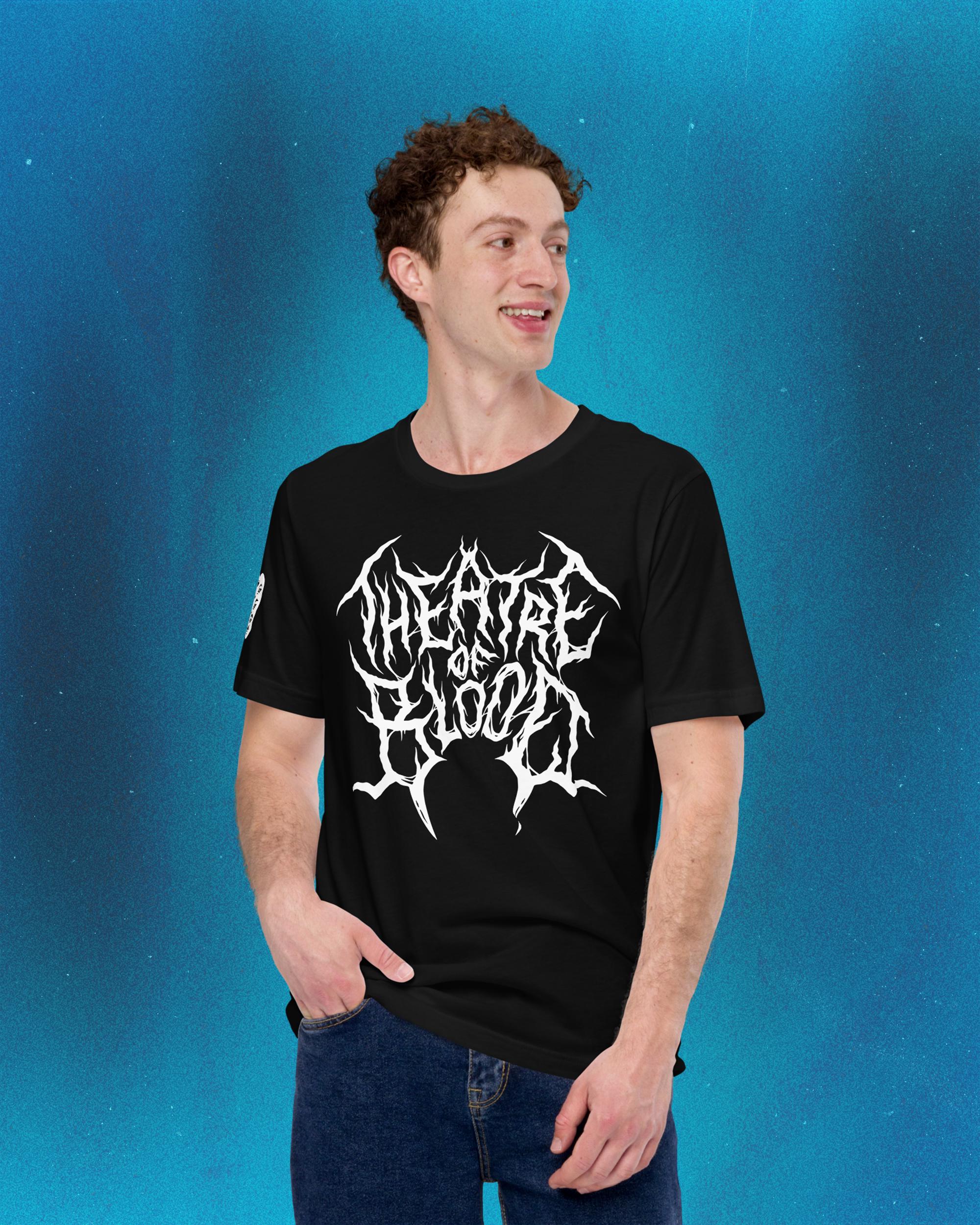 OSRS Tob Metal White Unisex T-shirt | Old School Runescape Gaming