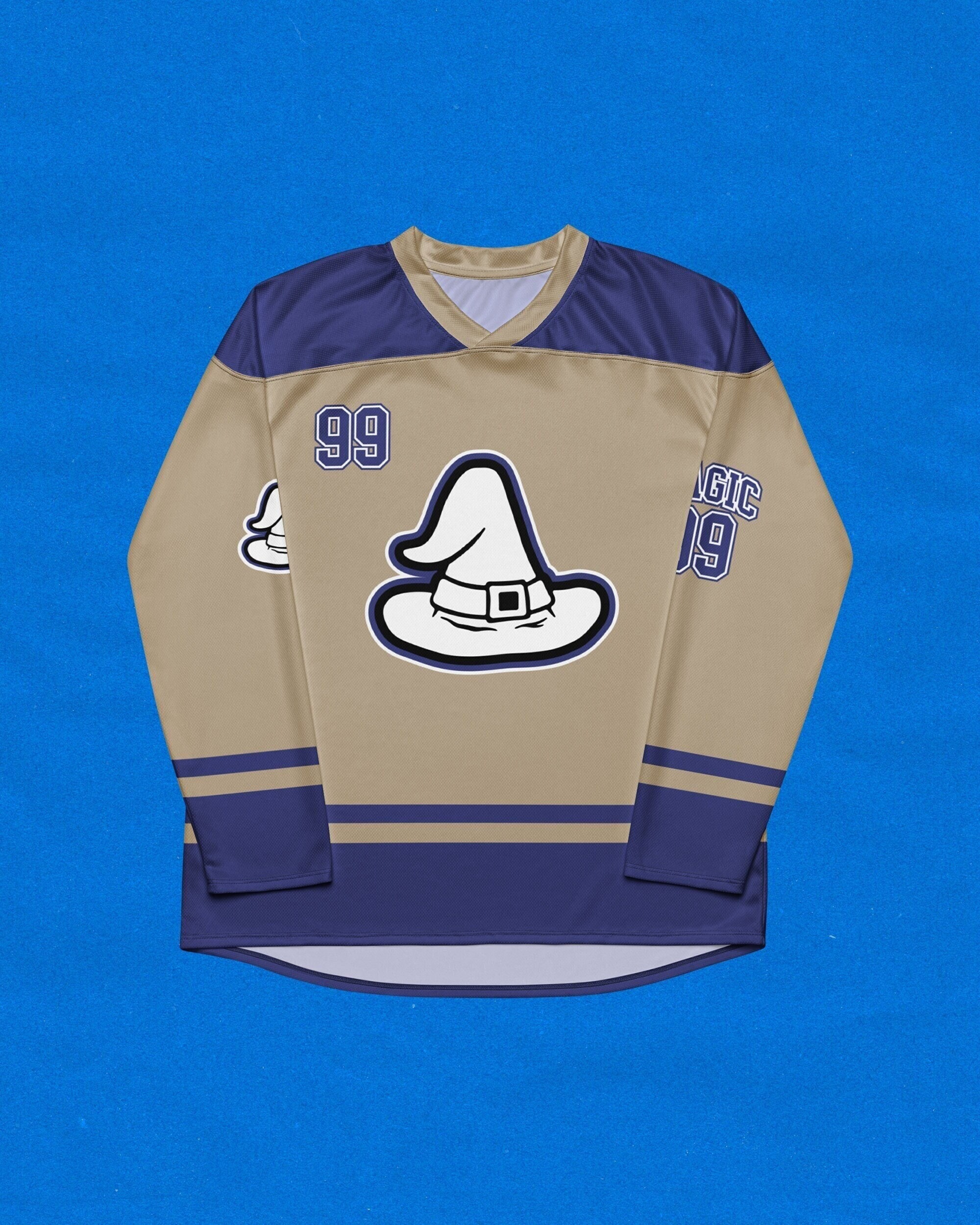 OSRS 99 マジックリサイクルホッケーファンジャージ | RuneScape