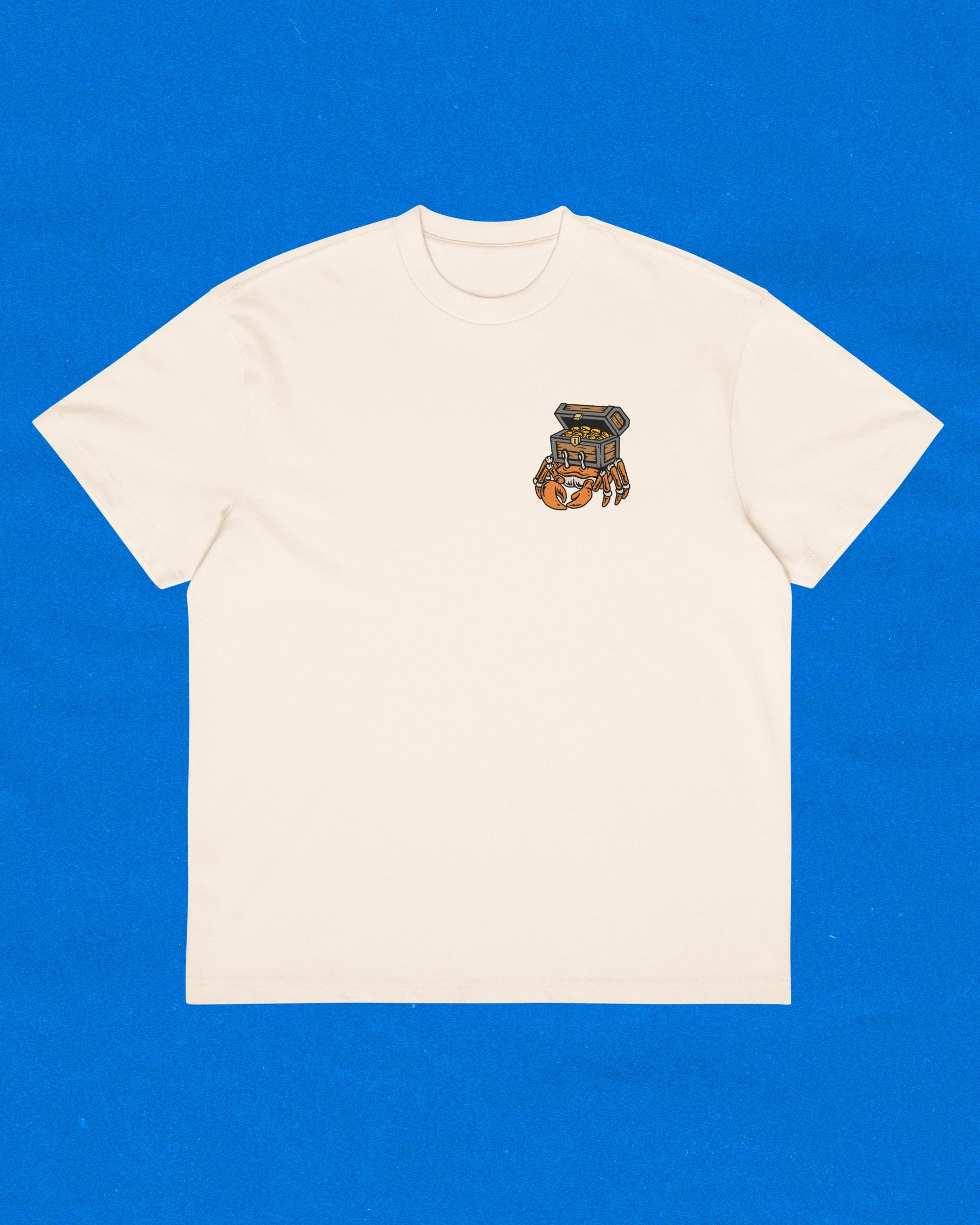 OSRS Bank Crab Men's Box Tee | Runescape Oversized T-shirt
