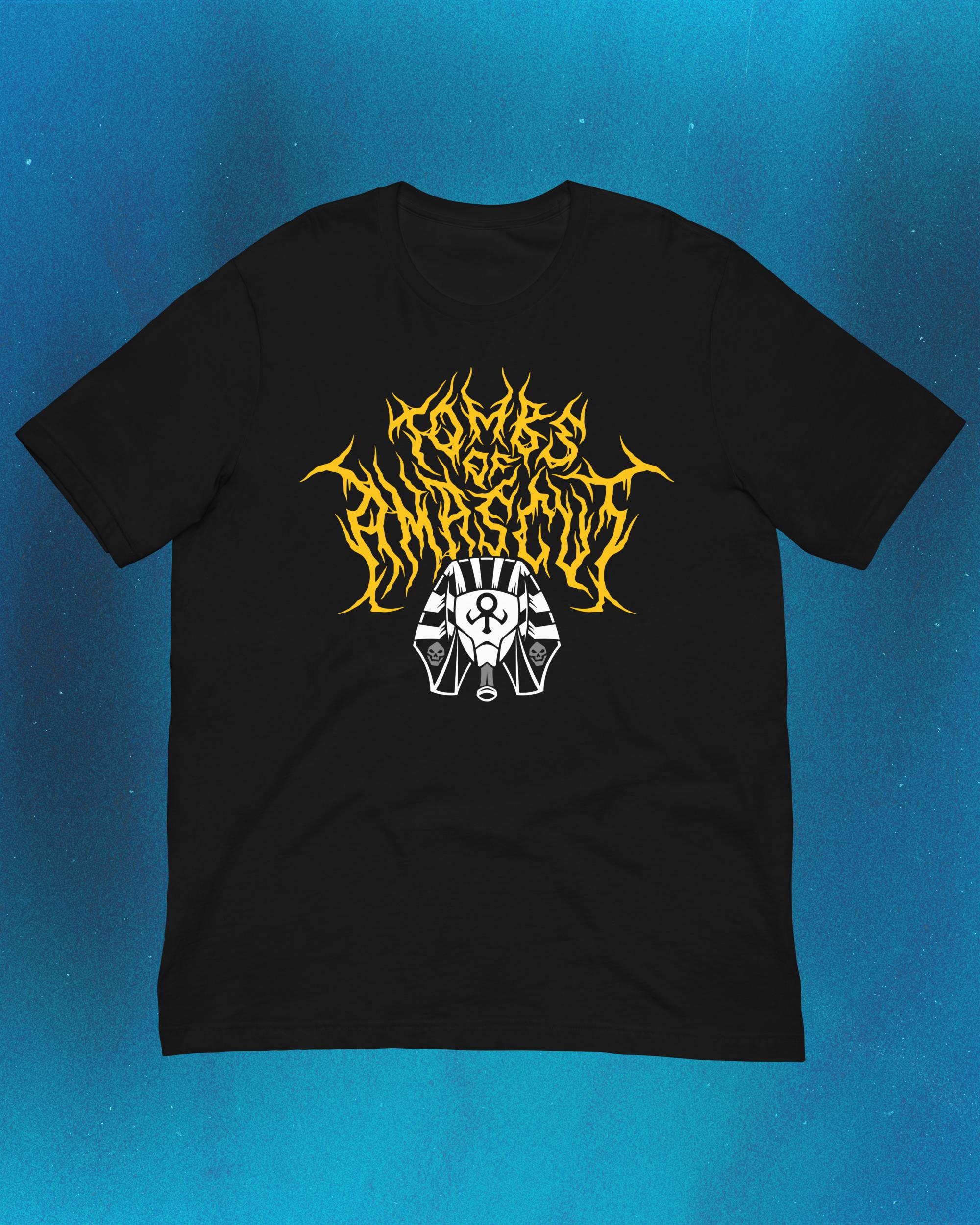 OSRS Toa Metal Color T-shirt | Unisex T-shirt | Old School