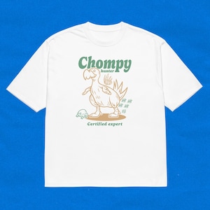 OSRS Chompy Hunter Light Oversized Heavyweight T-shirt | RuneScape T-Shirt | Gaming T-Shirt | Old School Runescape | Gift For Him