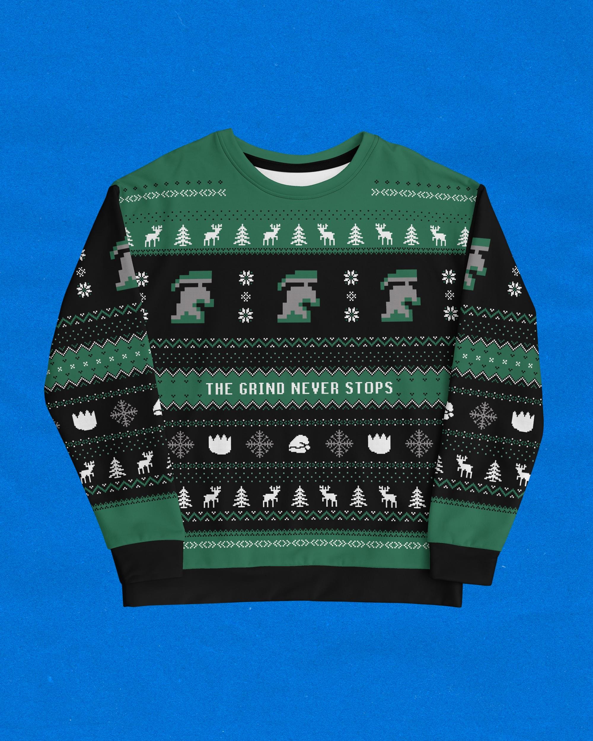Ironman triathlon christmas sweater outlet